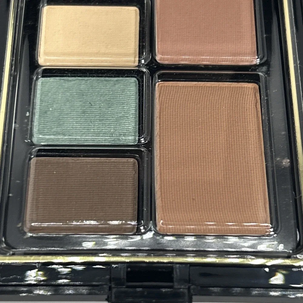 Lancome Maquiriche Crème Lustre Coquille Jaded Noic Cedar Rose Cappucine Pallet